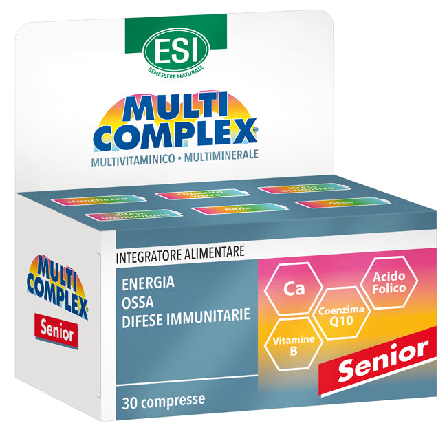 ESI MULTICOMPLEX SENIOR 30 COMPRESSE - ESI MULTICOMPLEX SENIOR 30 COMPRESSE