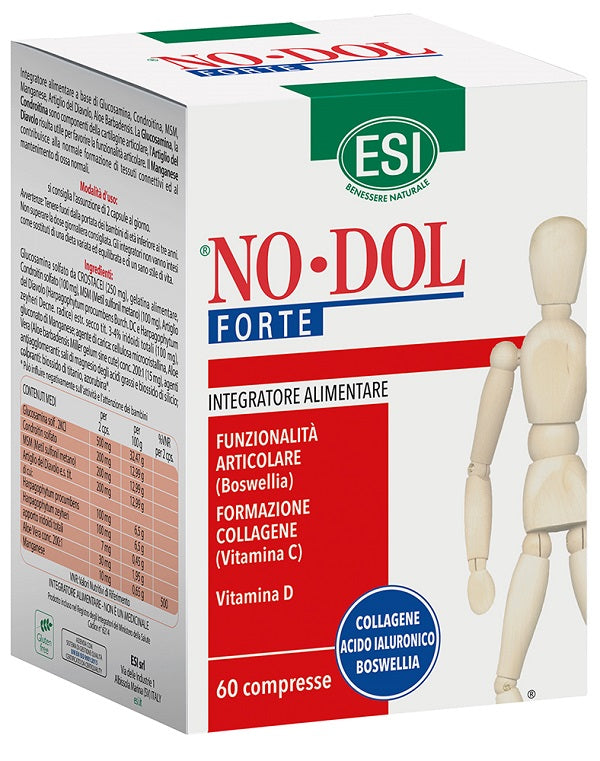 ESI NO DOL FORTE 60 COMPRESSE - ESI NO DOL FORTE 60 COMPRESSE