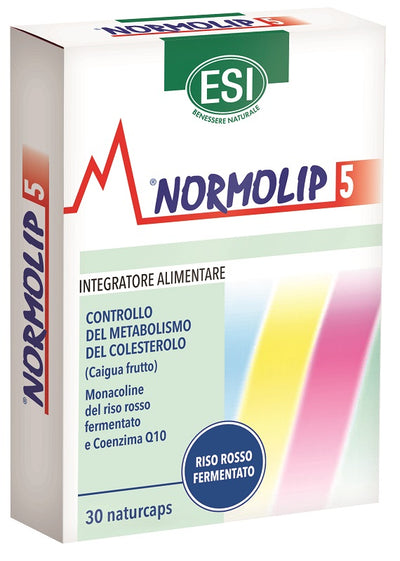 ESI NORMOLIP 5 30 CAPSULE