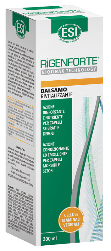 ESI RIGENFORTE BALSAMO RIVITALIZZANTE 200 ML - ESI RIGENFORTE BALSAMO RIVITALIZZANTE 200 ML