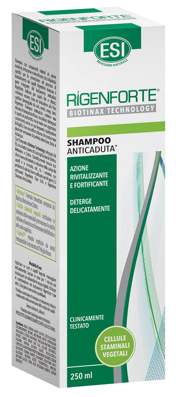 ESI RIGENFORTE SHAMPOO ANTICADUTA 250 ML - ESI RIGENFORTE SHAMPOO ANTICADUTA 250 ML