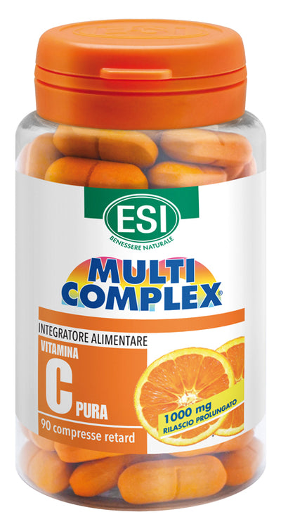 Esi Vitamina C Pura 1000 Mg Retard 90 Compresse