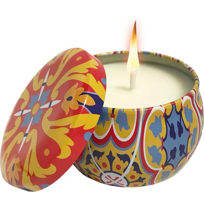 Le Maioliche Candela Dark Yellow 1 Pezzo