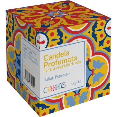 Le Maioliche Candela Dark Yellow 1 Pezzo