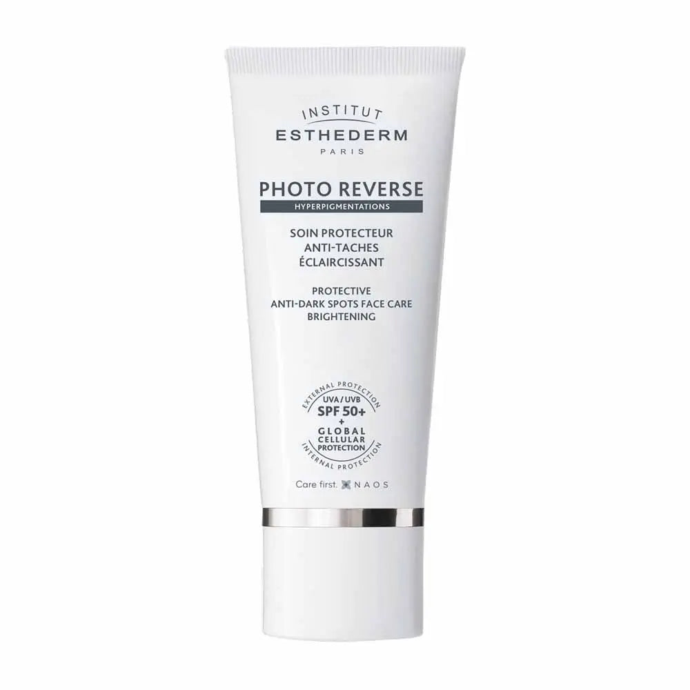 PHOTO REVERSE HYPERPIGMENTATIONS SOIN PROTECTEUR ANTI TACHESECLAIRCISSANT SPF50+ 50 ML