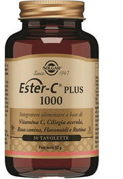 Solgar Ester-C Plus 1000 30 Tavolette scad 31/05/2026