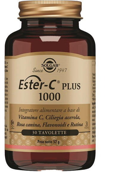 Solgar Ester-C Plus 1000 30 Tavolette