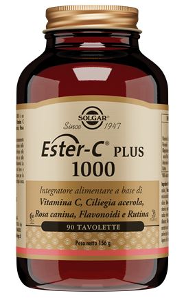 Ester C Plus 1000 90 Tavolette - Ester C Plus 1000 90 Tavolette