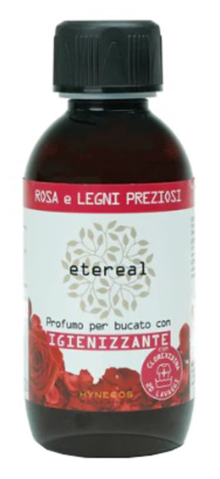 Etereal Profumo Per Bucato Igienizzante Rosa E Legni Preziosi 200ml - Etereal Profumo Per Bucato Igienizzante Rosa E Legni Preziosi 200ml