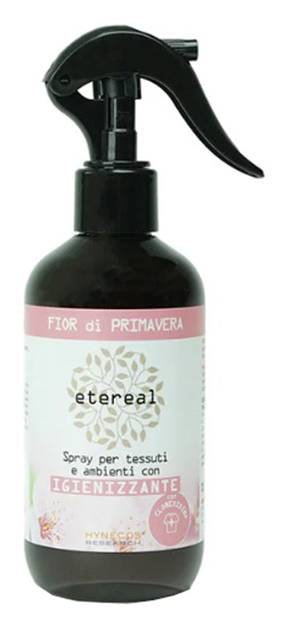 ETEREAL SPRAY PER TESSUTI E AMBIENTI IGIENIZZANTE FIOR DI PRIMAVERA 250 ML - ETEREAL SPRAY PER TESSUTI E AMBIENTI IGIENIZZANTE FIOR DI PRIMAVERA 250 ML