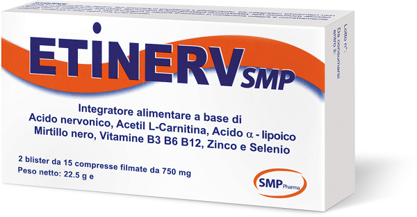 ETINERV SMP 30 COMPRESSE - ETINERV SMP 30 COMPRESSE
