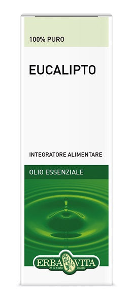 EUCALIPTO OLIO ESSENZIALE 10 ML - EUCALIPTO OLIO ESSENZIALE 10 ML