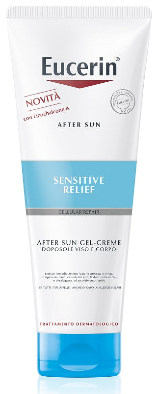 EUCERIN AFTER SUN SENSITIVE RELIEF 200 ML - EUCERIN AFTER SUN SENSITIVE RELIEF 200 ML