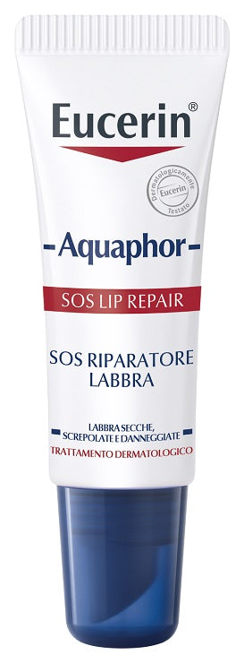 Eucerin Aquaphor Sos Riparatore Labbra 10 Ml