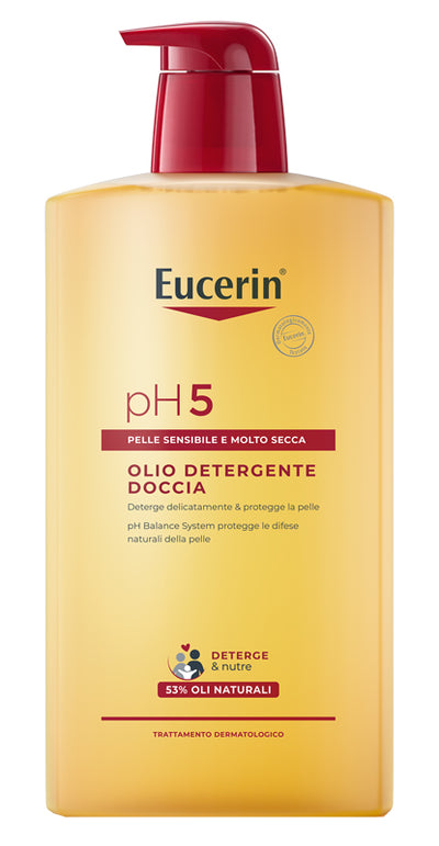 Eucerin pH5 Olio Detergente Doccia 1000ml