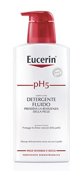Eucerin pH5 Detergente Fluido 400ml