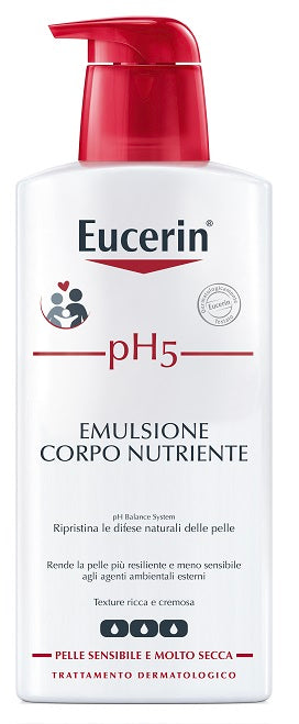 Eucerin PH5 Emulsione Corpo Nutriente 400ml
