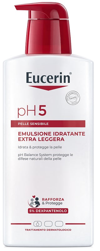 EUCERIN PH5 EMULSIONE IDRATANTE EXTRA LEGGERA 400 ML - EUCERIN PH5 EMULSIONE IDRATANTE EXTRA LEGGERA 400 ML