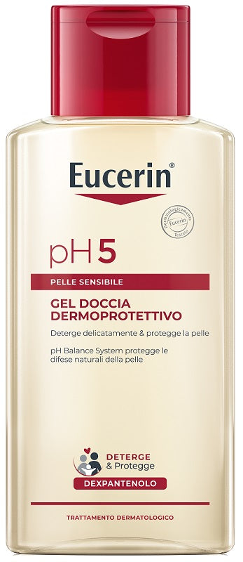 Eucerin Ph5 Gel Doccia Dermoprotettivo 200ml - Eucerin Ph5 Gel Doccia Dermoprotettivo 200ml