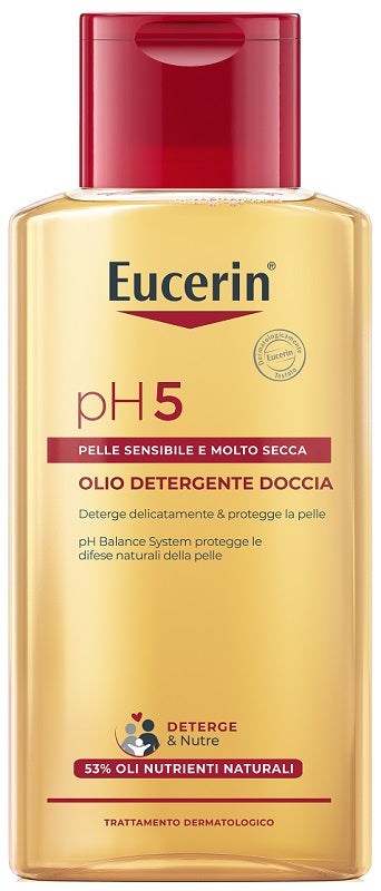 Eucerin Ph5 Olio Detergente Doccia 200ml - Eucerin Ph5 Olio Detergente Doccia 200ml