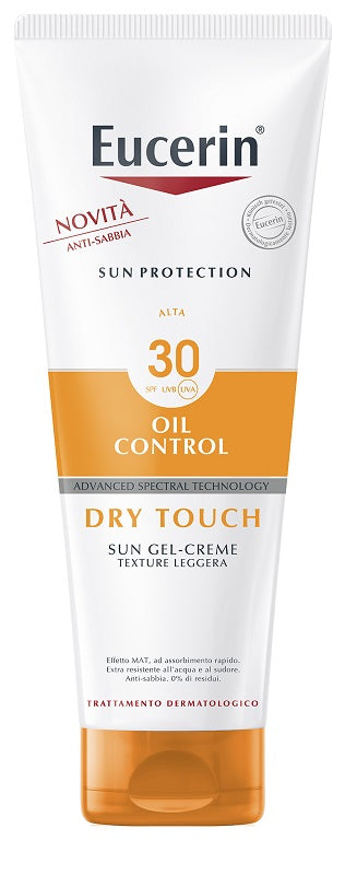 EUCERIN SUN GEL DRY TOUCH SPF30+ 200 ML - EUCERIN SUN GEL DRY TOUCH SPF30+ 200 ML
