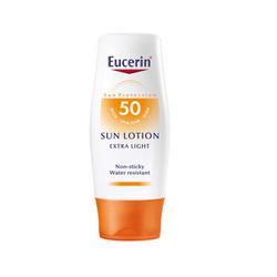Eucerin Sunsensitive Protect Sun Lotion Extra Light SPF 50+ crema sun 150ml