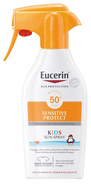 EUCERIN SUN PROTECTION SPF 50+ SENSITIVE PROTECT KIDS SUN SPRAY 300 ML