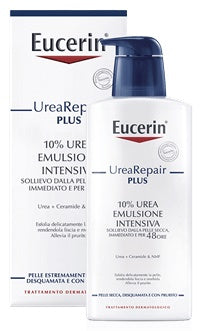 Eucerin UreaRepair Emulsione Intensiva 10% Urea 400ml - Eucerin UreaRepair Emulsione Intensiva 10% Urea 400ml