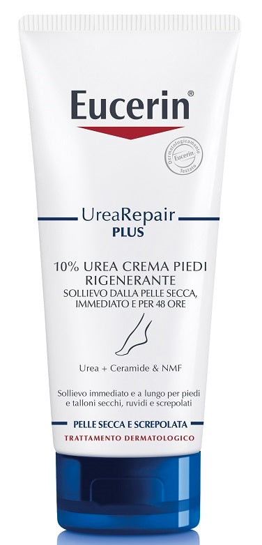 Eucerin 10% Urea R Crema Piedi - Eucerin 10% Urea R Crema Piedi