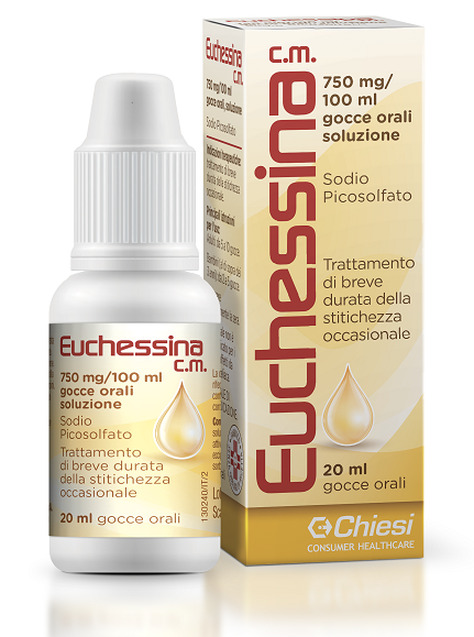 EUCHESSINA C.M.*orale gtt 20 ml 750 mg/100 ml