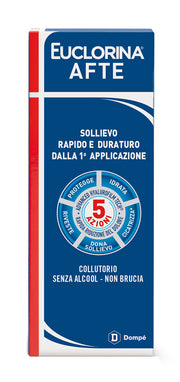 Euclorina Afte Collutorio 120ml