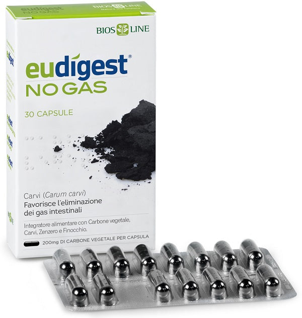 EUDIGEST NO GAS 30 CAPSULE VEGETALI - EUDIGEST NO GAS 30 CAPSULE VEGETALI