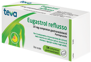 EUGASTROL REFLUSSO*14 cpr gastrores 20 mg