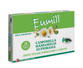 EUMILL GOCCE OCULARI 10 FLACONCINI MONODOSE 0,5 ML - EUMILL GOCCE OCULARI 10 FLACONCINI MONODOSE 0,5 ML