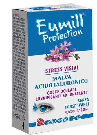 EUMILL GOCCE OCULARI PROTECTION FLACONE 10 ML - EUMILL GOCCE OCULARI PROTECTION FLACONE 10 ML