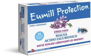 EUMILL PROTECTION GOCCE OCULARI 20 FLACONCINI MONODOSE 0,5 ML - EUMILL PROTECTION GOCCE OCULARI 20 FLACONCINI MONODOSE 0,5 ML