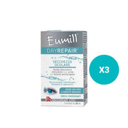 3 Confezioni - Eumill Dryrepair - Gocce Oculari Flacone 10Ml