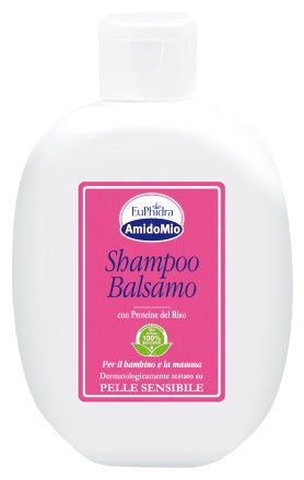 EUPHIDRA AMIDOMIO SHAMPOO BALSAMO 200 ML