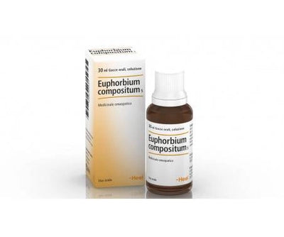 Heel Euphorbium Compostium Gocce 30 Ml