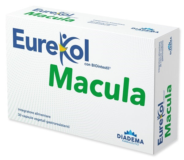 EUREKOL MACULA 30 CAPSULE ACIDORESISTENTI - EUREKOL MACULA 30 CAPSULE ACIDORESISTENTI