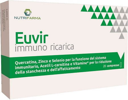 EUVIR IMMUNO RICARICA 20 COMPRESSE - EUVIR IMMUNO RICARICA 20 COMPRESSE