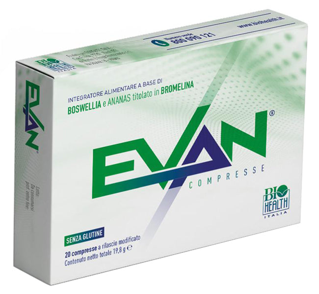 EVAN 20 COMPRESSE RETARD - EVAN 20 COMPRESSE RETARD