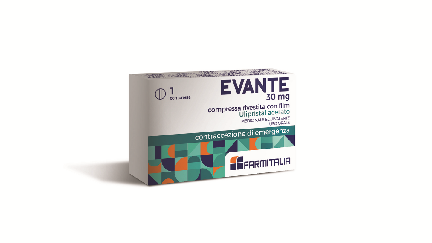 EVANTE*1 cpr riv 30 mg