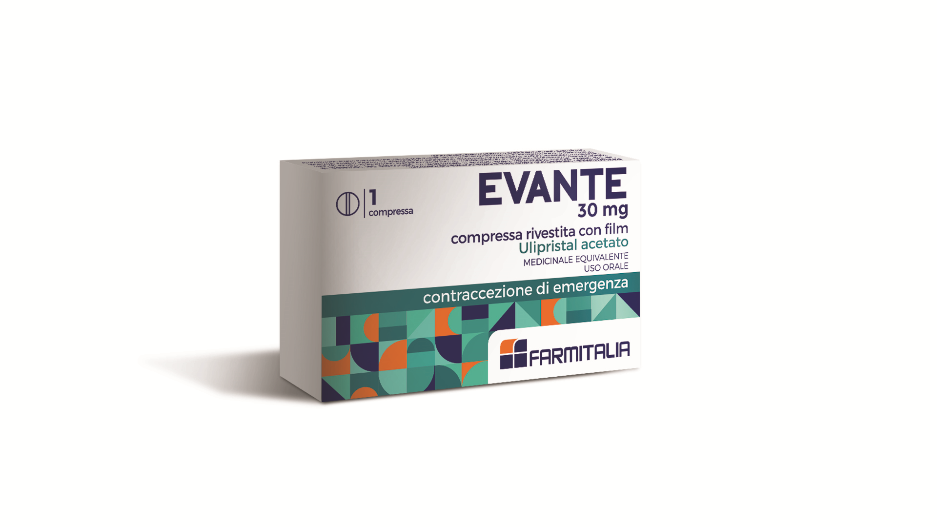 EVANTE*1 cpr riv 30 mg