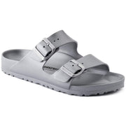 BIRKENSTOCK ARIZONA EVA METALLIC SILV EVA 42