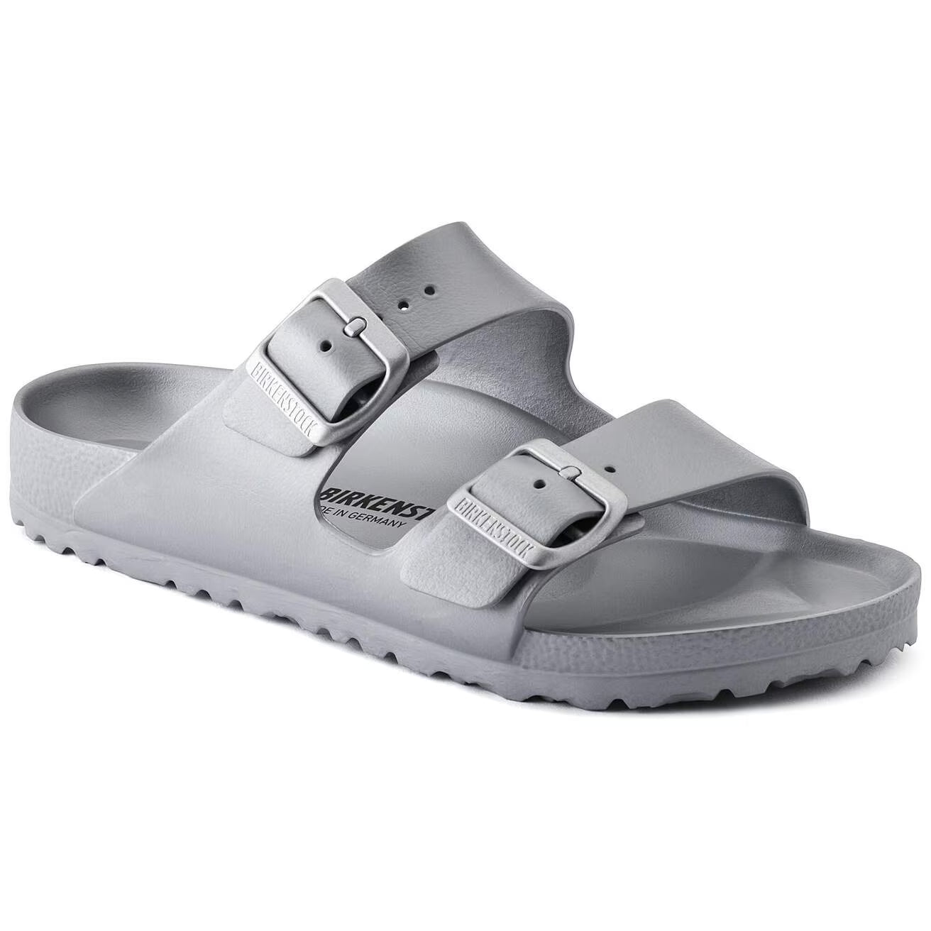 BIRKENSTOCK ARIZONA EVA METALLIC SILV EVA 44