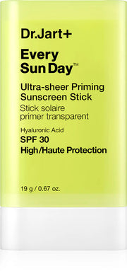 Dr. Jart+ Every Sun Day Ultra-Sheer Priming Sunscreen Stick crema abbronzante in bastoncino