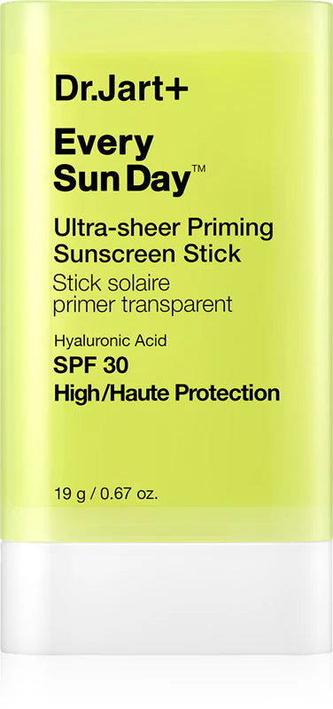 Dr. Jart+ Every Sun Day Ultra-Sheer Priming Sunscreen Stick crema abbronzante in bastoncino