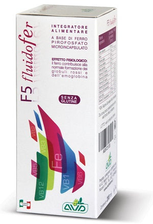 F5 FLUIDOFER LIQUIDO BOCCETTA 200 ML