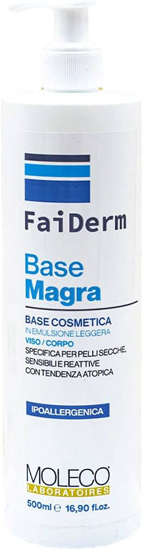 FAIDERM BASE MAGRA 500 ML